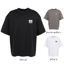 リーフ（REEF）（メンズ）ラッシュガード 半袖 Tシャツ UVカット 紫外線対策 ロゴ RFTEM2324