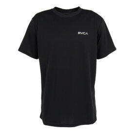 ルーカ（RVCA）（メンズ）SMALL RVCA 半袖Tシャツ BD041262 BLK