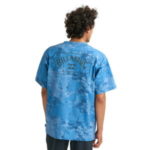 �r���{���iBILLABONG�j�i�����Y�j���b�V���K�[�h ���� �T�[�tT�V���c SURF FLEX TEE 26SP BG011858 TYE