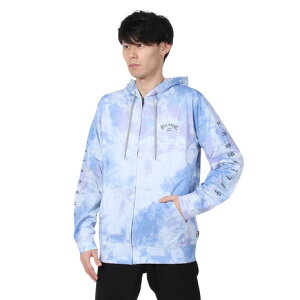 �r���{���iBILLABONG�j�i�����Y�j���b�V���K�[�h ���� �W�b�v�t�[�f�B�[ SURF FLEX ZIP BE011860 TYE
