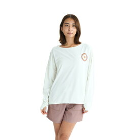ロキシー（ROXY）（レディース）ラッシュガード 長袖 WILD FLOWER 25SURLY252025OWT