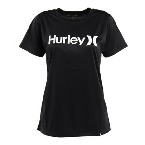 ハーレー（HURLEY） RASH TEE SHORT SLEEVE ONE AND ONLY WRG2100004-BLK （レディース）