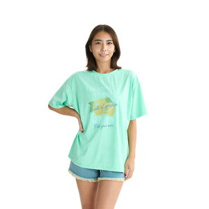 ���L�V�[�iROXY�j�i���f�B�[�X�j���b�V���K�[�h ����T�V���c SQUEEZE THE DAY ���B���e�[�W�����H 25SURLY252019GRN
