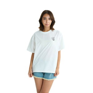 LV[iROXYjifB[XjbVK[h TVc HISTORICAL LOGO LINE 25SURLY252020WHT