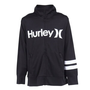 �n�[���[�iHURLEY�j�i�L�b�Y�j�W���j�A ���b�V���K�[�h �{�[�C�Y ���� ONE AND ONLY �t���W�b�v �W���P�b�g BRG2331002-BLK