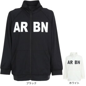 エアボーン（ARBN）（キッズ）ラッシュガード 長袖 子供 ジュニア ジップジャケット 速乾 UVカット 紫外線対策 AB2023SSK-SWIM001