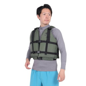 リーフツアラー(REEFTOURER)(メンズ、レディース)男女兼用 シュノーケリングベスト スリム 24 RA0402Z KH