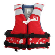 ブルーストーム（Bluestorm）（キッズ）ジュニアライフジャケット ヒューペ Mサイズ BSJ-212C-RM