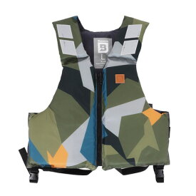 ブルーストーム（Bluestorm）（メンズ、レディース）ライフジャケット トカラウ Lサイズ 大人用 BSJ201ARS-CAMO-L 国交省認定品
