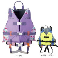 アクア（AQA）（キッズ）フローティングベスト ライフジャケット キッズ 子供用 23KA-9026