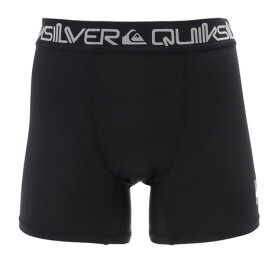 クイックシルバー（Quiksilver）（メンズ）QS LOGO アンダーショーツ インナーパンツ 水着 24SP QUD241023 BLK2