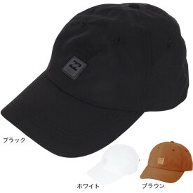 ビラボン（BILLABONG）（レディース）帽子 キャップ 撥水 アウトドア ビーチ マリンスポーツ V BEACH CAP BD013922