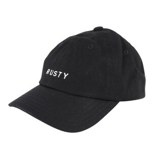 ラスティ(RUSTY)(キッズ)キッズ キャップ 960923BLK