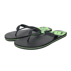 ディーシーシューズ(DC SHOES)(メンズ)ビーチサンダル SPRAY 24SPDM241030BKI