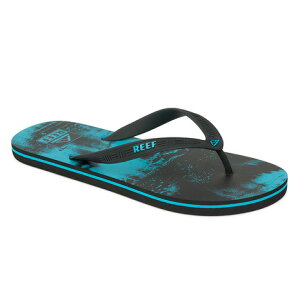���[�t�iREEF�j�i�����Y�j�T���_�� SEASIDE PRINTS CJ6585-BLU