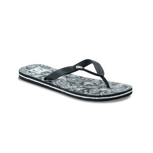 �f�B�[�V�[�V���[�Y�iDC SHOES�j�i�����Y�j3P-SLIP GRAFFIK �r�[�`�T���_�� 26SPDM261607BLW