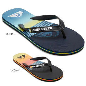 クイックシルバー（Quiksilver）（メンズ）ビーチサンダル MOLOKAI PANEL AQYL101263