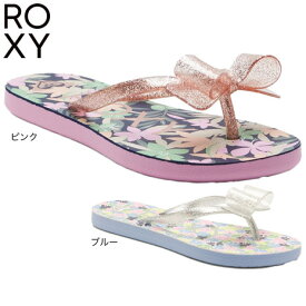 ロキシー（ROXY）（キッズ）キッズ RG LULU IV ビーチサンダル 24SPTSD241255