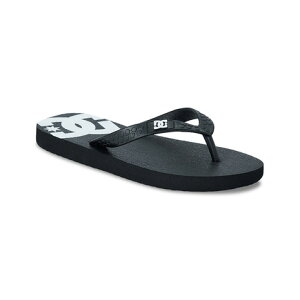 �f�B�[�V�[�V���[�Y�iDC SHOES�j�i�L�b�Y�j�L�b�Y 3P-SLIP �r�[�`�T���_�� 26SPDK261603BKW