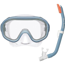 リーフツアラー（REEFTOURER）（キッズ）子供用 シュノーケリング 2点セット 24 RC0212 SBL スノーケル&マスク 4〜9才向け