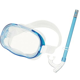 リーフツアラー（REEFTOURER）（キッズ）子供用 シュノーケリング 2点セット 24 RC9204 CB スノーケル&マスク 4〜9才向け