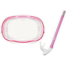 リーフツアラー（REEFTOURER）（キッズ）子供用 シュノーケリング 2点セット 24 RC9204 CP スノーケル&マスク 4〜9才向け