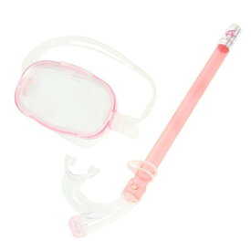 リーフツアラー（REEFTOURER）（キッズ）リーフツアラー シュノーケリングセット2点セット 子供用 25RC9202 CLP