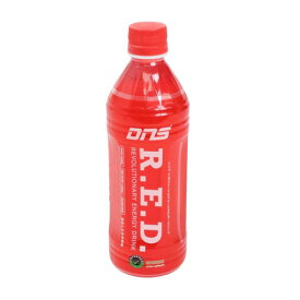 ディーエヌエス（DNS）（メンズ、レディース）R.E.D. レッドブラッドオレンジ風味 500ml IC16A