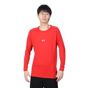 アンダーアーマー(UNDER ARMOUR)(メンズ)野球 アンダーシャツ ヒートギア コンフォート フィッティド 長袖クルーシャツ 1384731