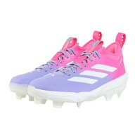 アディダス（adidas）（メンズ）野球スパイク アディゼロ インパクト TPU キャンディー スパイク JR7828