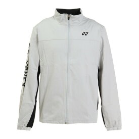 ヨネックス（YONEX）（メンズ、レディース）テニスウェア UVカット ユニニットウォームアップシャツ 50113-326