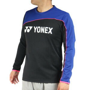 ヨネックス(YONEX)(メンズ、レディース)テニスウェア ユニライトトレーナー 31048-007 速乾