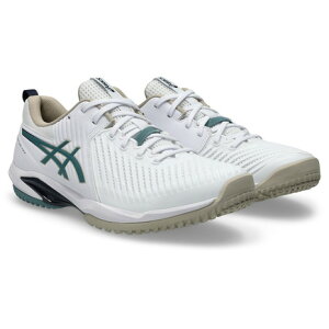 �y�ő�5,000�~OFF�N�[�|���撅�z�z 10/18 00:00- 10/27 09:59�z�A�V�b�N�X�iASICS�j�i�����Y�A���f�B�[�X�j�I���j�N���[�R�[�g�p �e�j�X�V���[�Y PRESTIGE NEO OC WIDE 1043A029.101