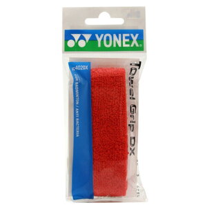 ヨネックス(YONEX)(メンズ、レディース、キッズ)バドミントン グリップテープ タオルグリップテープ AC402DX