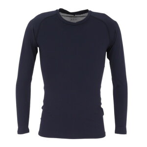 デュアリグ(DUARIG)(メンズ)サッカー ウェア メンズ サッカー 抗菌 高機能コンプレッションインナー 丸首 吸汗速乾 防臭 741D1ES5709 NVY 速乾