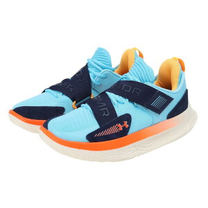 アンダーアーマー(UNDER ARMOUR)(メンズ、レディース)バスケットシューズ バッシュ フロー フューチャーX4 エリート24 3027640 400