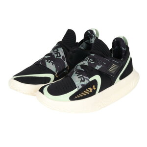 アンダーアーマー(UNDER ARMOUR)(メンズ)バスケットシューズ バッシュ フロー フューチャーX4 カモ 3027772 001