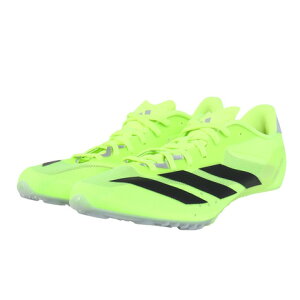 アディダス(adidas)(メンズ、レディース)陸上スパイク オールウェザー・土トラック兼用 アディゼロ スプリントスター IF9404