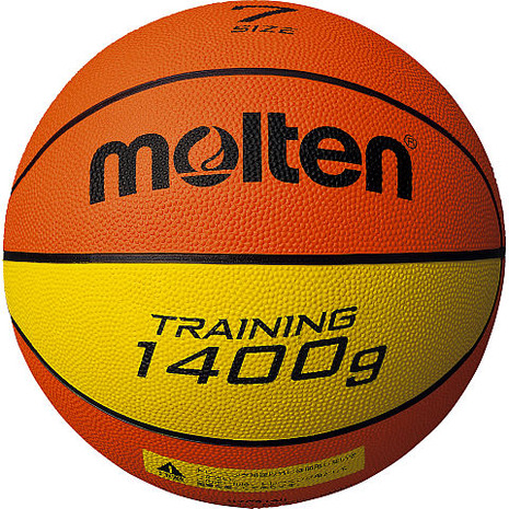 新しい到着モルテン（molten）（メンズ）バスケット トレーニングボール 7号球 B7C9140 自主練 屋外 室外