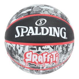 スポルディング（SPALDING）（レディース）バスケットボール 6号球 グラフィティ 84-532J