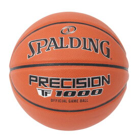 スポルディング（SPALDING）（キッズ）バスケットボール 5号球 プレシジョン TF-1000 JBA 合成皮革 77-085J