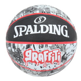 スポルディング（SPALDING）（キッズ）バスケットボール 5号球 グラフィティ 84-521J