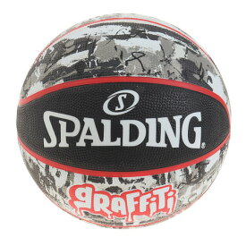 スポルディング（SPALDING）（キッズ）バスケットボール 5号球 グラフィティ 84-521J