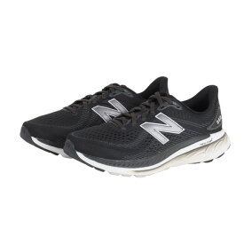 ニューバランス（new balance）（メンズ）ランニングシューズ フレッシュフォーム Fresh Foam X 860 v13 ブラック M860Z134E スニーカー ジョギング