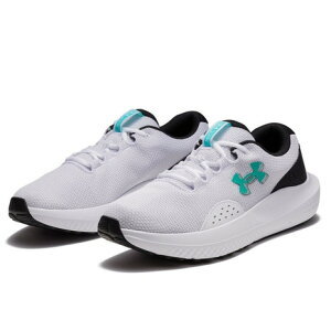 �A���_�[�A�[�}�[�iUNDER ARMOUR�j�i�����Y�j�����j���O�V���[�Y �W���M���O�V���[�Y �`���[�W�h �T�[�W 4 �z���C�g �u���b�N 3027000 111 �X�|�[�c�V���[�Y �X�j�[�J�[