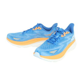 ホカ（HOKA）（メンズ）ランニングシューズ Clifton 9 クリフトン9 ブルー レギュラー 1127895-CSAA スニーカー トレーニング ジョギング