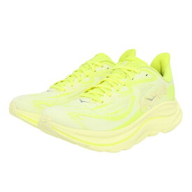 ホカ（HOKA）（メンズ）ランニングシューズ ジョギングシューズ クリフトン 10 イエロー 1162030-NSS スニーカー