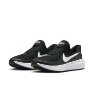 ナイキ（NIKE）（メンズ）スポーツシューズ ランニングシューズ レボリューション 8 イージーオン ブラッ…