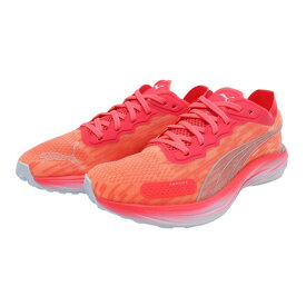 プーマ（PUMA）（レディース）ランニングシューズ リベレイトニトロ 2 ウィメンズ フラッシュピンク 37731609 スニーカー トレーニング 軽量 クッション性