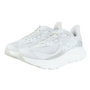 �z�J�iHOKA�j�i���f�B�[�X�j�����j���O�V���[�Y �W���M���O�V���[�Y Clifton 10 Wide 1162050-CRDS